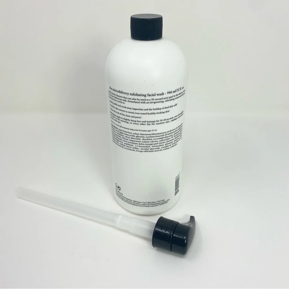 Philosophy The Microdelivery Exfoliating Daily Facial Wash w/ Fine Grain… - Picture 2 of 5